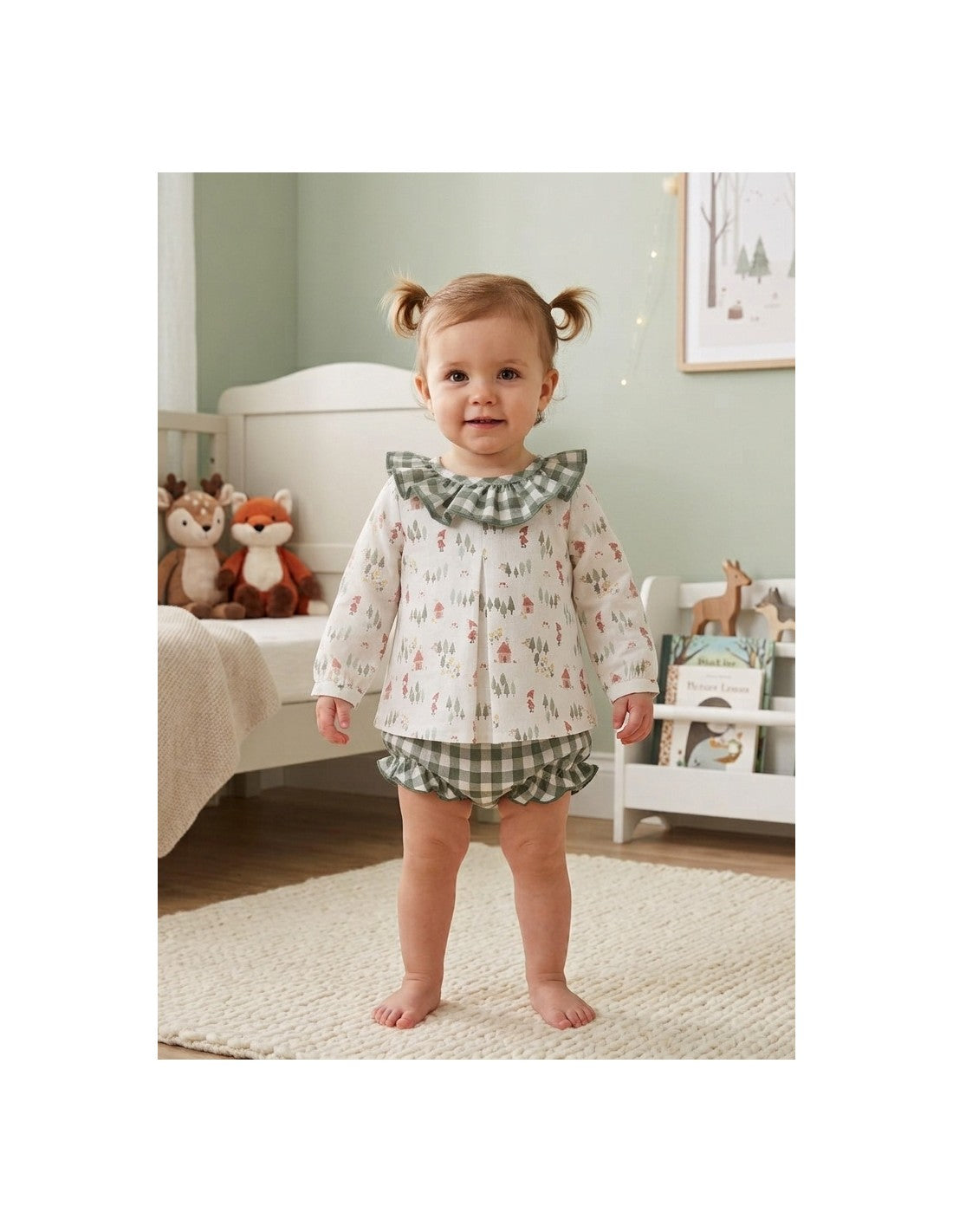 Conjunto para Bebé con Pololo, Diseño Lalín
