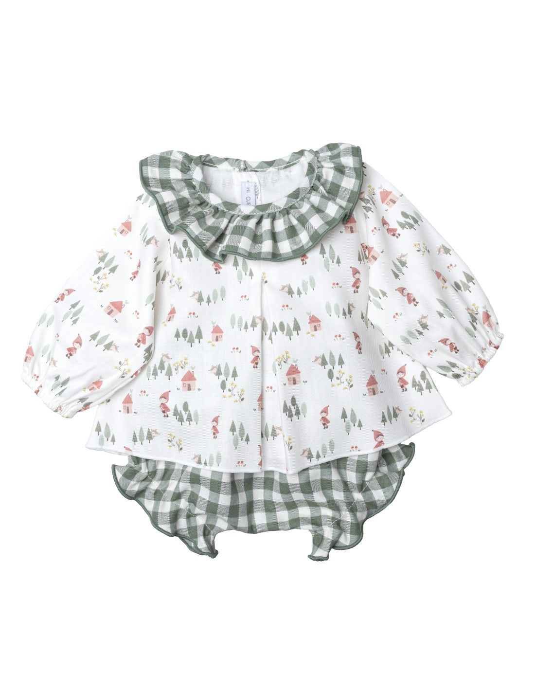 Conjunto para Bebé con Pololo, Diseño Lalín (imagen 2)