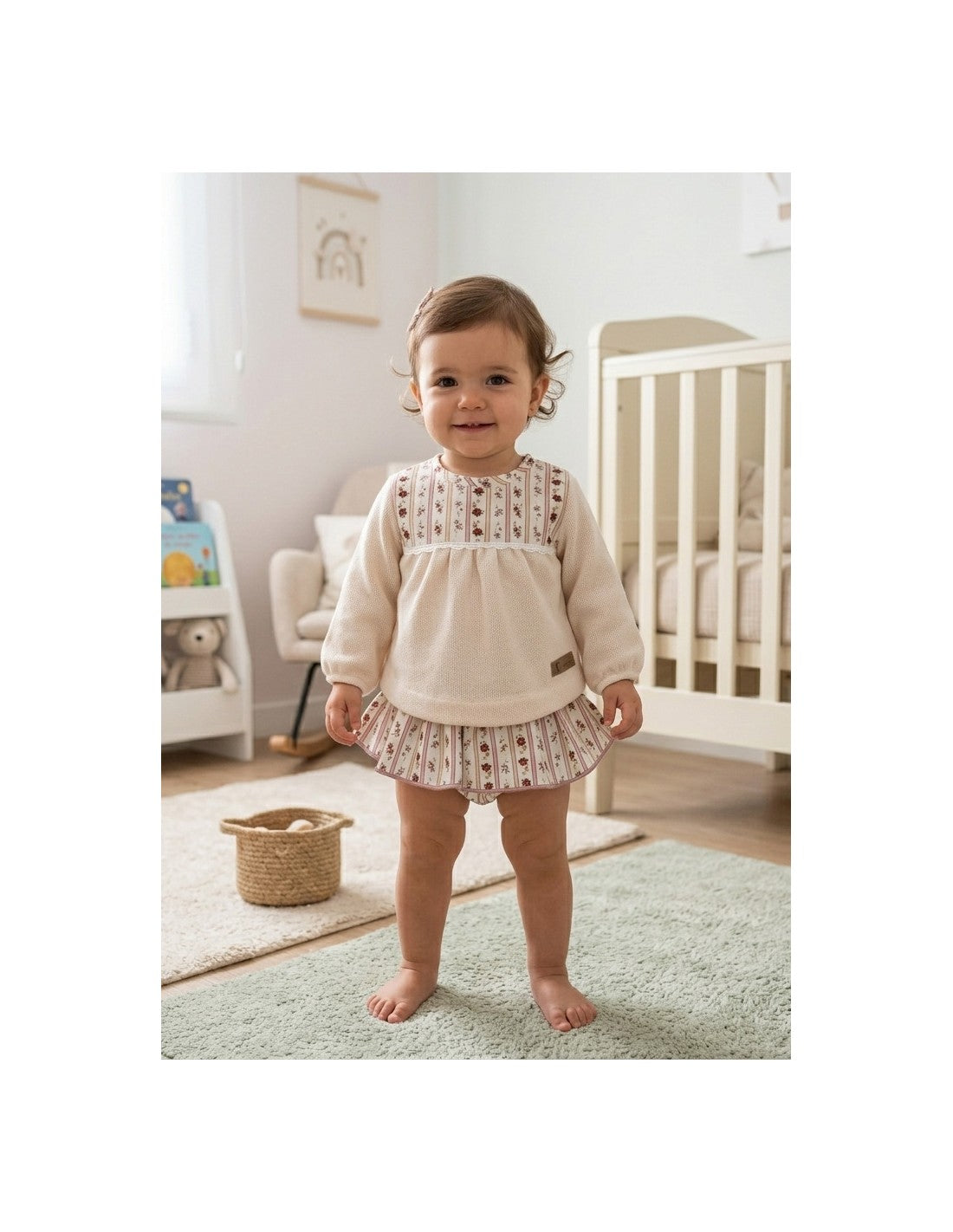 Conjunto para Bebé con Pololo, Diseño Noia
