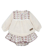 Conjunto para Bebé con Pololo, Diseño Noia (imagen 2)
