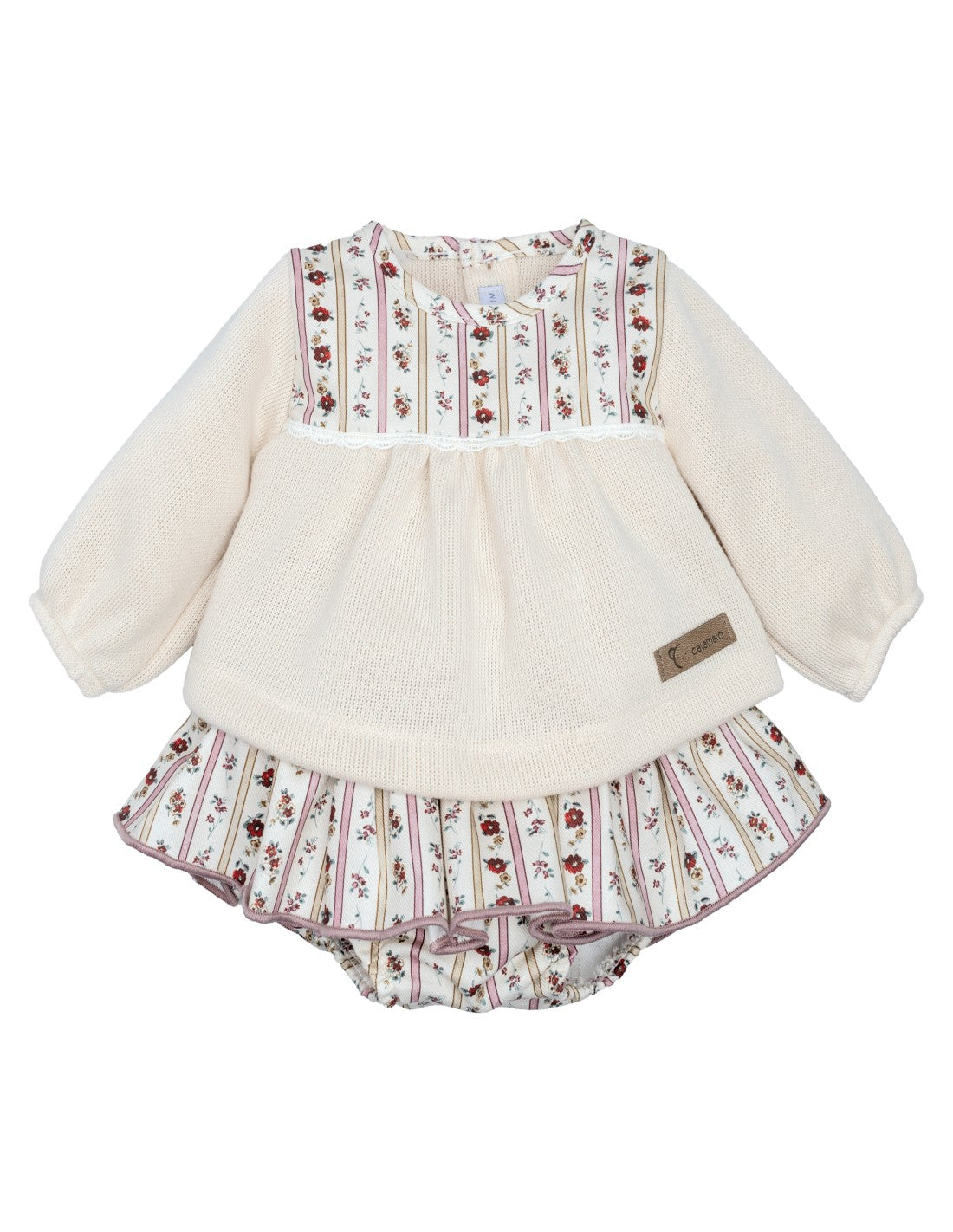 Conjunto para Bebé con Pololo, Diseño Noia (imagen 2)