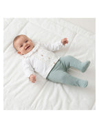Conjunto para Bebé Niña con Polaina, Diseño Arosa