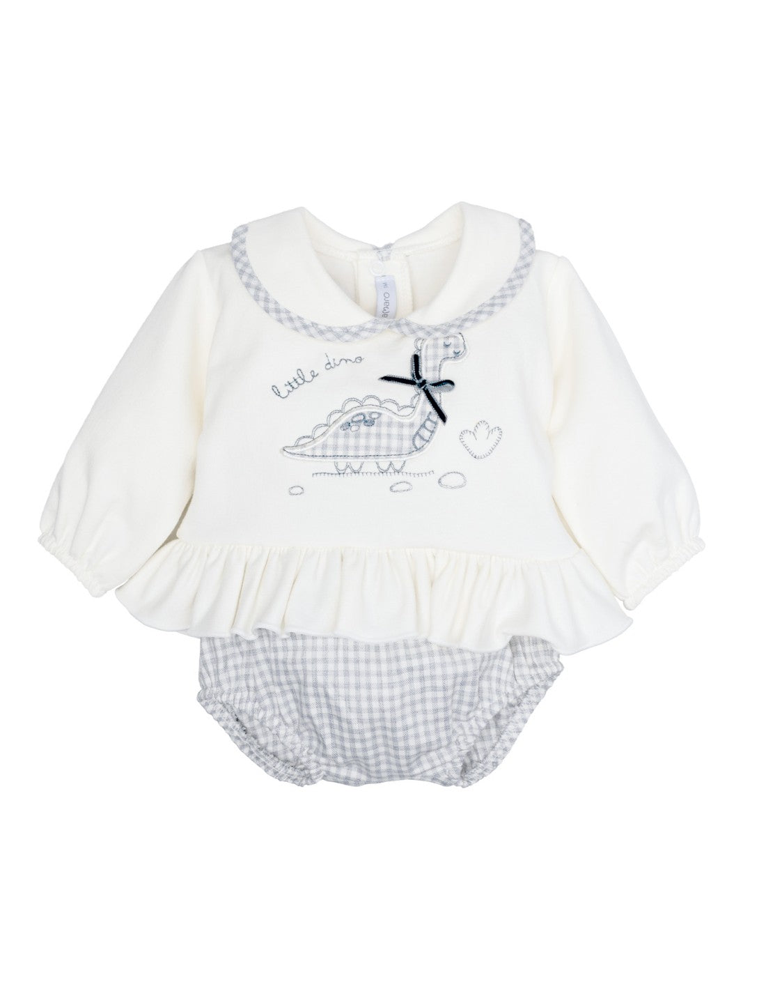 Conjunto para Bebé Niña con Pololo, Diseño Foz (imagen 2)