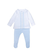 Conjunto para Bebé Niño con Polaina, Diseño Antas (imagen 2)