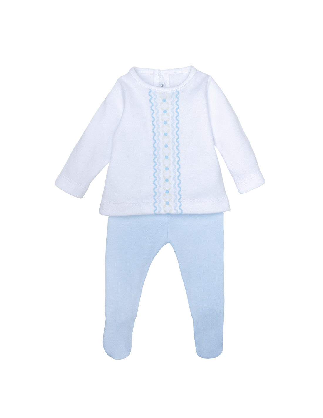Conjunto para Bebé Niño con Polaina, Diseño Antas (imagen 2)