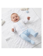 Conjunto para Bebé Niño con Polaina, Diseño Antas