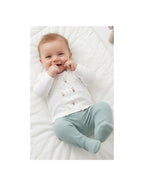 Conjunto para Bebé Niño con Polaina, Diseño Arosa