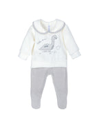 Conjunto para Bebé Niño con Polaina, Diseño Foz (imagen 2)