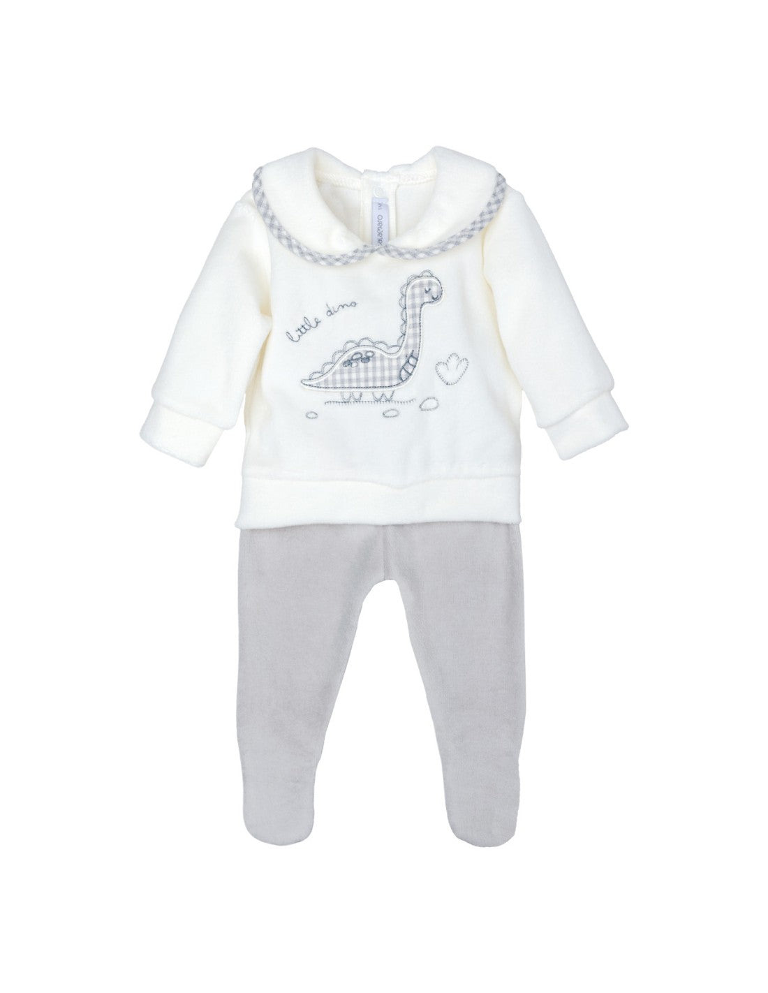 Conjunto para Bebé Niño con Polaina, Diseño Foz (imagen 2)