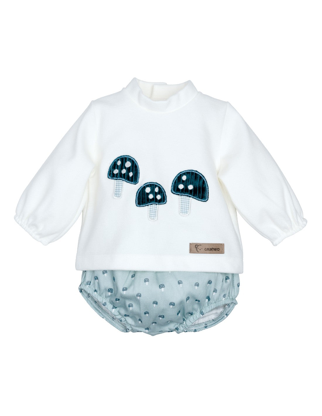 Conjunto para Bebé Niño con Pololo, Diseño Caldas (imagen 2)