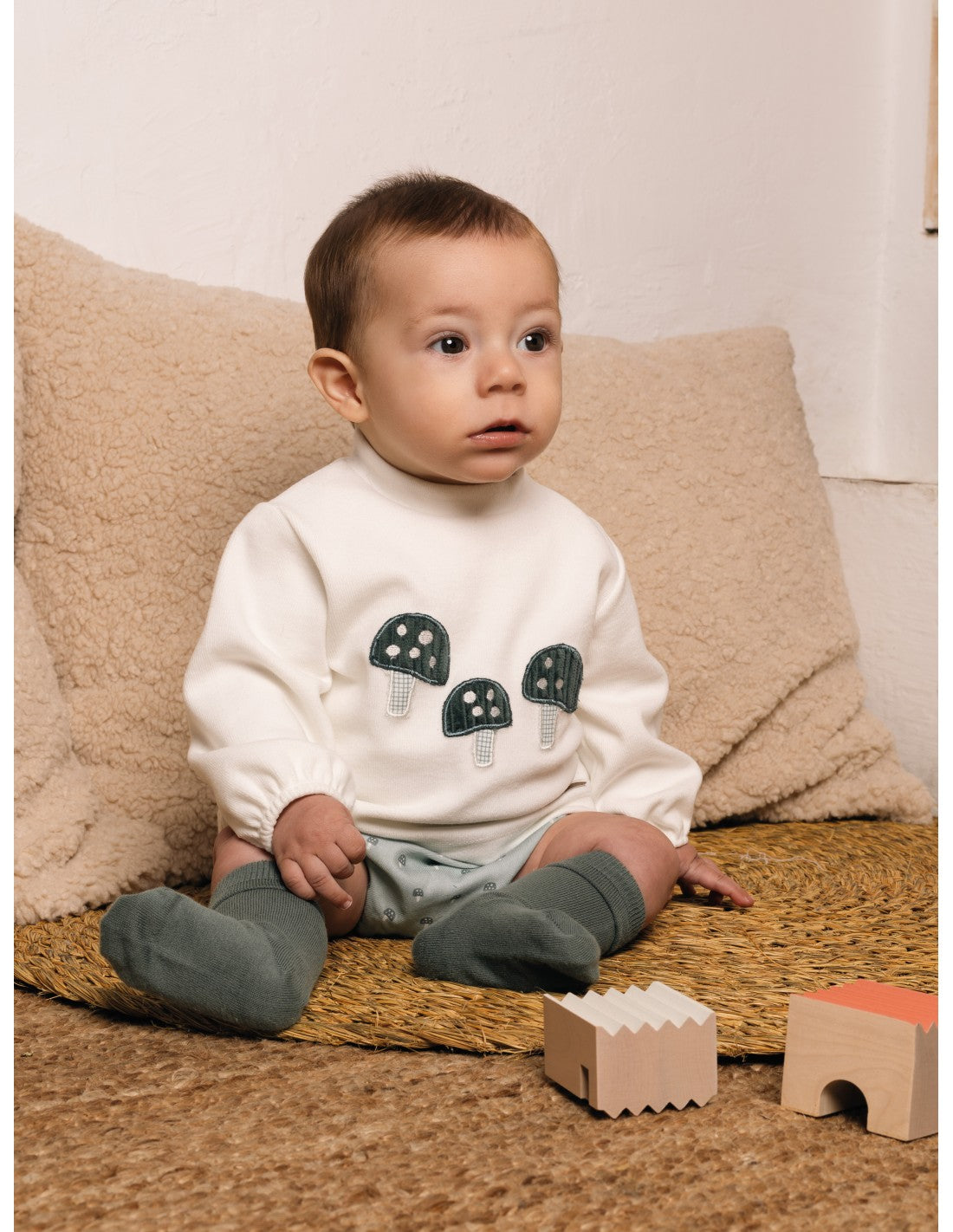 Conjunto para Bebé Niño con Pololo, Diseño Caldas