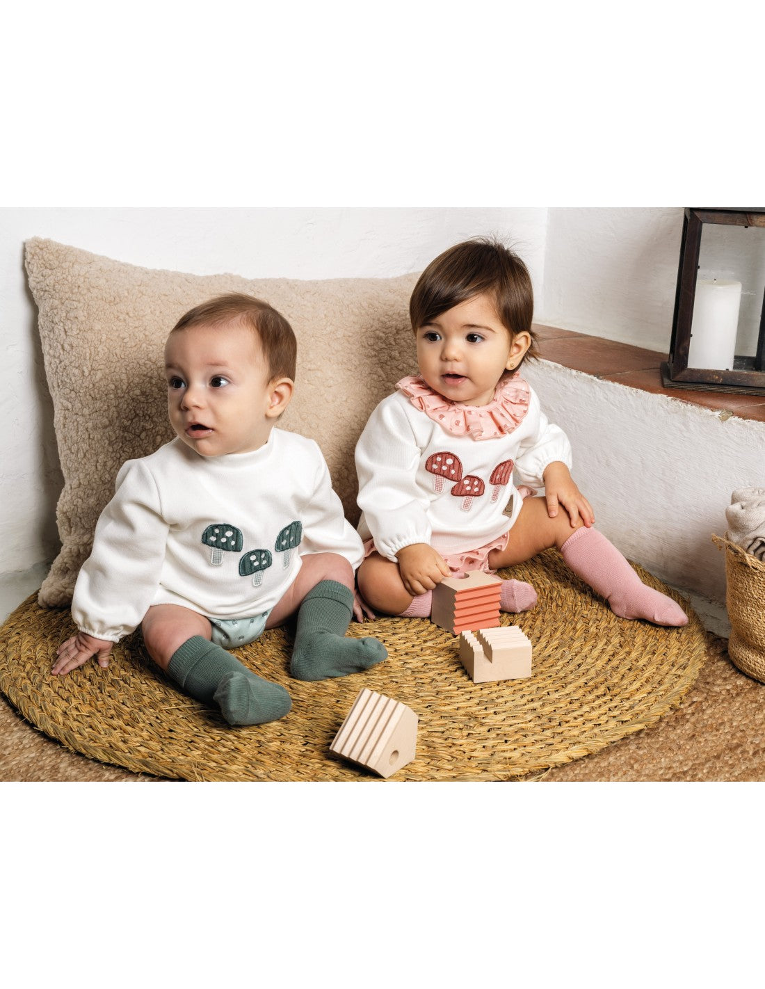 Conjunto para Bebé Niño con Pololo, Diseño Caldas (imagen 3)