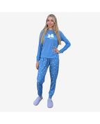 Pijama Algodón Fino Mujer Conejos