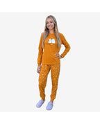 Pijama Algodón Fino Mujer Conejos (imagen 3)