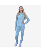 Pijama Algodón Fino Mujer Oveja