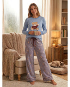 Pijama Algodón Mujer Little U (imagen 2)