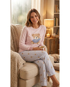 Pijama Algodón Mujer Little U
