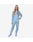 Pijama Algodón Curvy Mujer Ovejas (imagen 2)