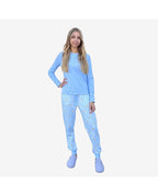 Pijama Algodón Afelpado Mujer a Cuadros Ref. D829 (imagen 2)