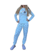 Pijama Algodón Afelpado Mujer Ovejas (imagen 3)