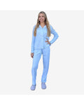 Pijama Algodón Afelpado Mujer Estrellas