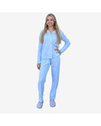 Pijama Algodón Afelpado Mujer Estrellas