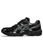Asics Gel-1130 Black Pure Silver vista frontal