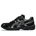 Asics Gel-1130 Black Pure Silver vista lateral