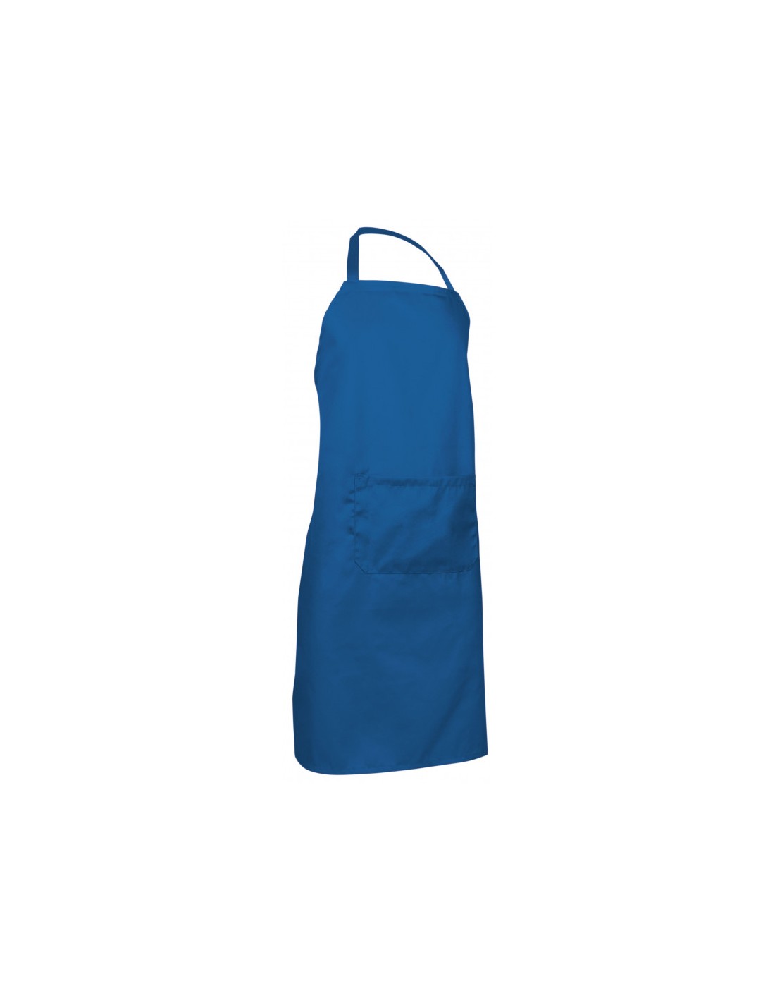Delantal de Cocina con Peto en 12 Colores - Azulón