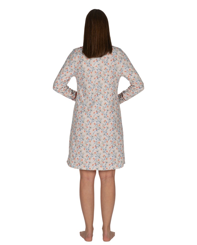 Camisón Flores