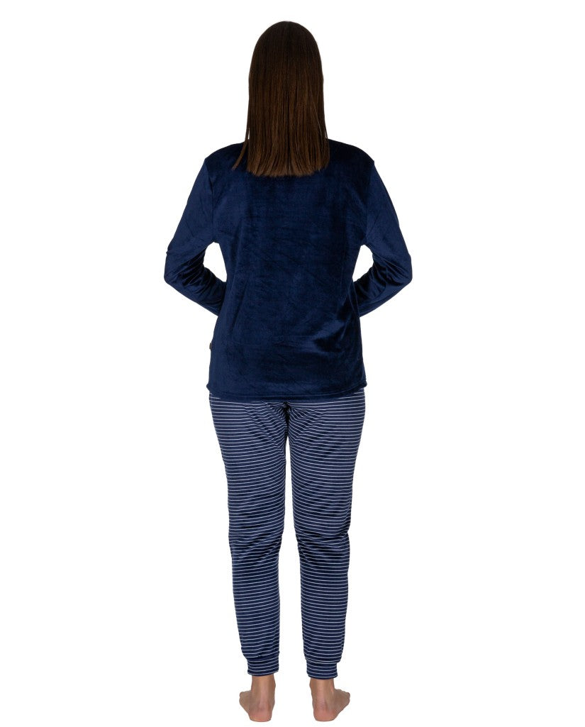 Pijama de Mujer Coralina Pingüino (imagen 2)