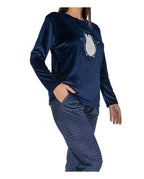 Pijama de Mujer Coralina Pingüino (imagen 3)