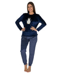 Pijama de Mujer Coralina Pingüino