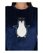 Pijama de Mujer Coralina Pingüino (imagen 4)