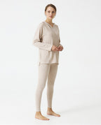 Pijama de Mujer con Capucha (imagen 4)