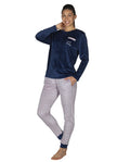 Pijama de Mujer Invierno Terciopelo Sweet Dreams