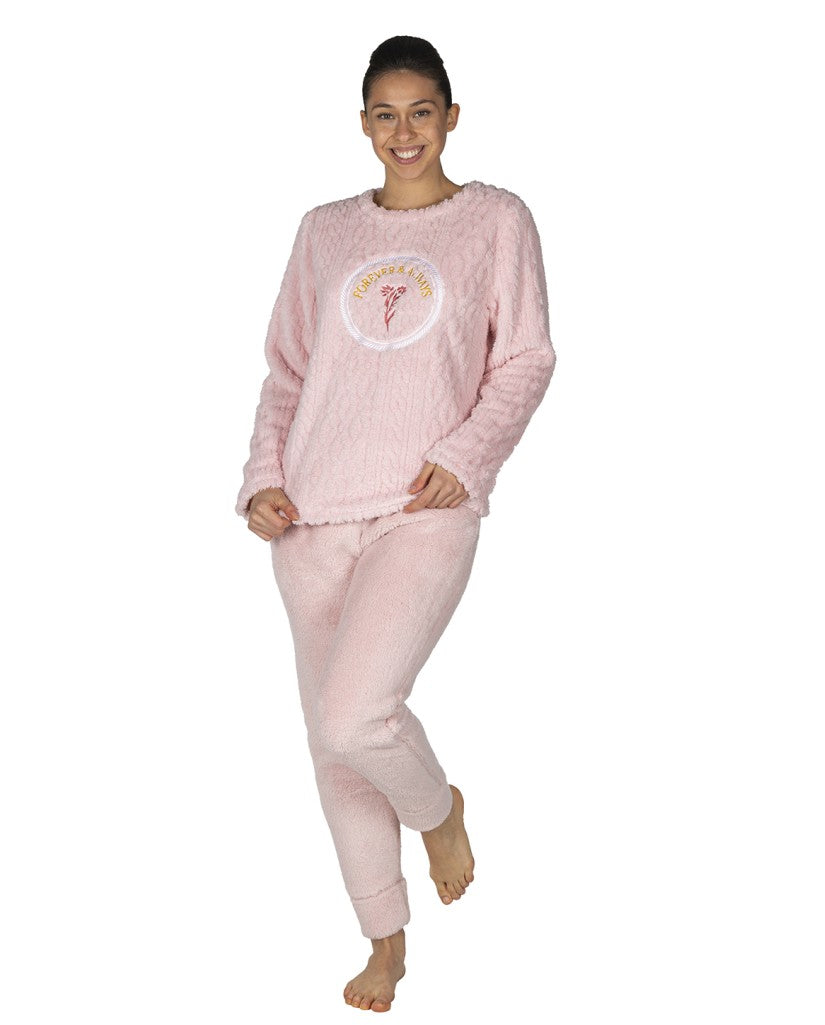 Pijama de Mujer Coralina Forever Always (imagen 2)