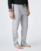 Pijama de Hombre Invierno Negro y Gris (imagen 4)