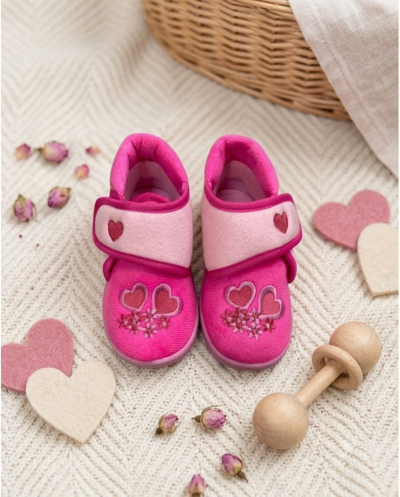 Zapatillas Niña Corazones (imagen 2)