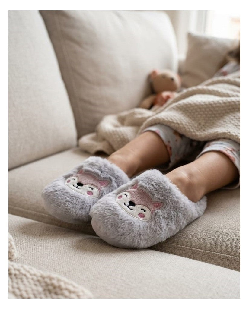 Zapatillas Estar por Casa Niña Zorro