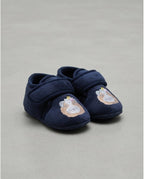 Zapatillas Niño Azul Marino Bordado (imagen 2)