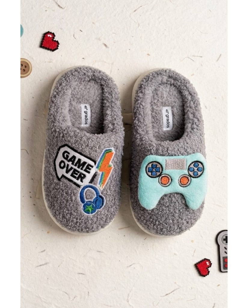 Zapatillas Estar por Casa Niño Game Over