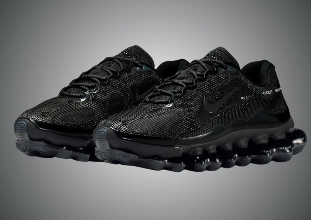 Nike Air Liquid Max x Fragment Negro