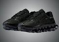 Nike Air Liquid Max x Fragment Negro vista lateral
