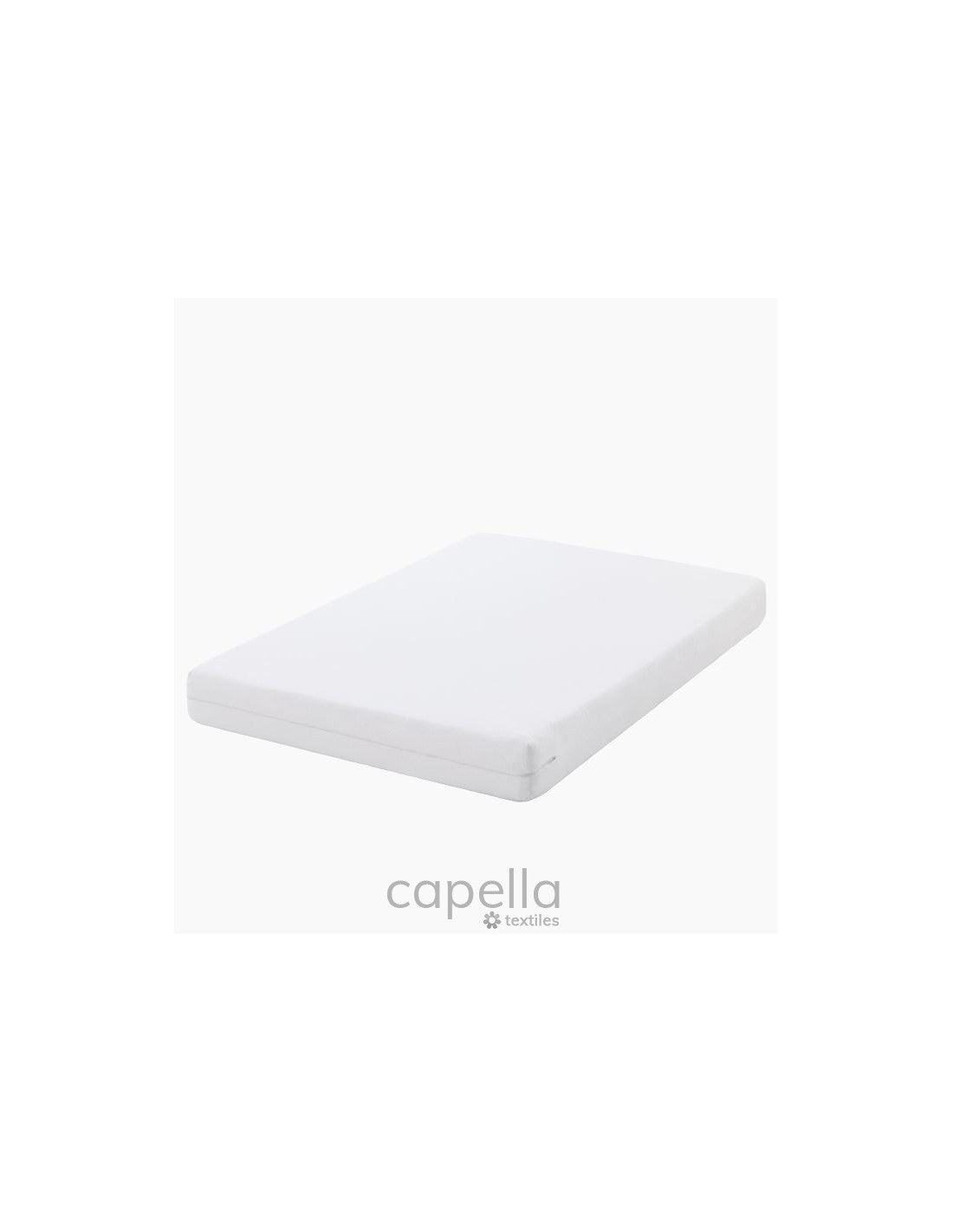 Funda de Colchón Elástica de Rizo con Cremallera (imagen 2)