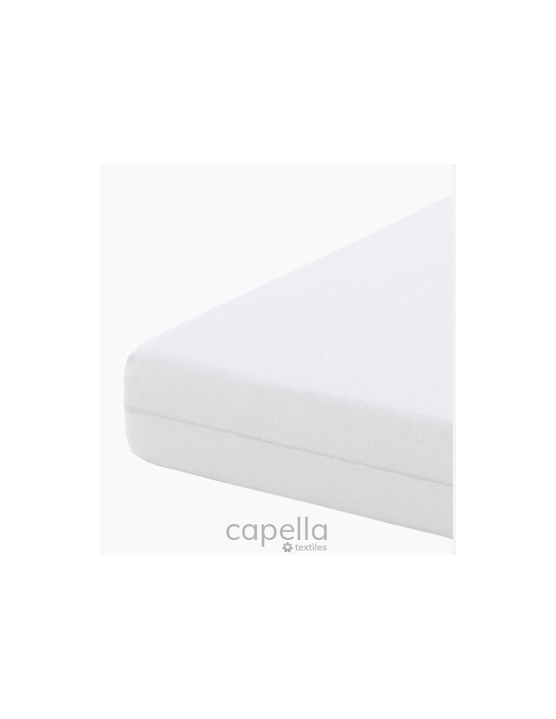 Funda de Colchón Elástica de Rizo con Cremallera (imagen 3)