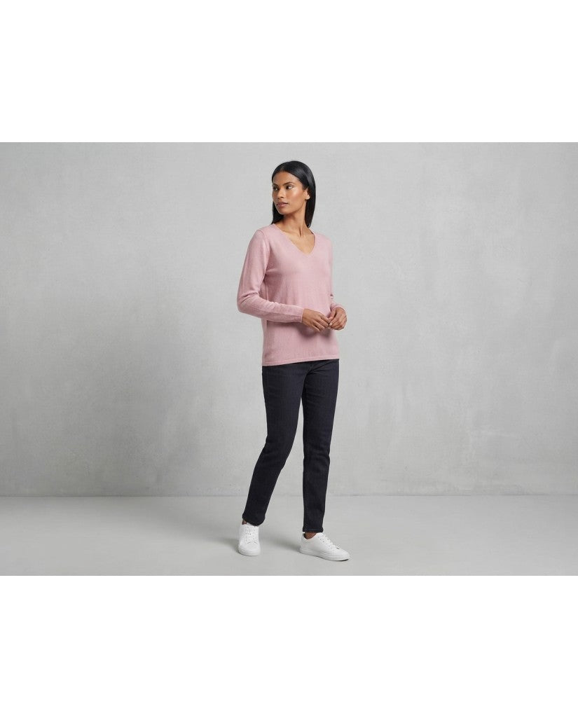 Jersey Mujer Cuello Pico (imagen 4)
