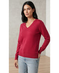 Jersey Mujer Cuello Pico