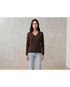 Jersey Mujer Cuello Pico (imagen 2)