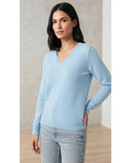 Jersey Mujer Cuello Pico (imagen 3)